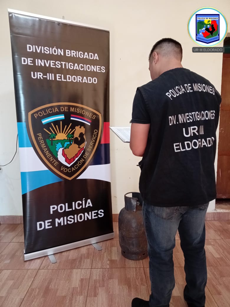 Detuvieron a un hombre y recuperaron objetos robados en Eldorado 2